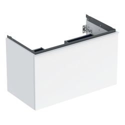 Geberit Acanto Unterschrank für Waschtisch 1 Schublade/Innenschublade WT 90cm Weiß l... GEBERIT-503005011 4025410127419 (Abb. 1)
