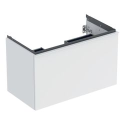 Geberit Acanto Unterschrank für Waschtisch, 1 Schublade/Innenschublade WT 90cm, Weiß... GEBERIT-503005013 4025410127426 (Abb. 1)