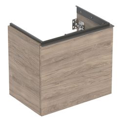 Geberit Acanto Unterschrank für WT 1 Schublade/Innensch verkür. Ausl. WT 60cm, Nussb... GEBERIT-503008JR1 4025410127150 (Abb. 1)