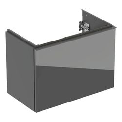 Geberit Acanto Unterschrank für WT 1 Schublade/Innensch verkürzte Ausl. WT 75cm Lava... GEBERIT-503009JK2 4025410143570 (Abb. 1)