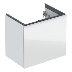 Geberit Acanto Unterschrank für WT 1 Schublade/Innensch verkür. Ausl. WT 60cm Weiß l... GEBERIT-503008012 4025410127600 (Abb. 1)