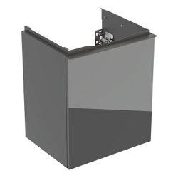 Geberit Acanto Unterschrank für Handwaschbecken 1 Schublade WT 45cm Lava lackiert ma... GEBERIT-503002JK2 4025410135629 (Abb. 1)