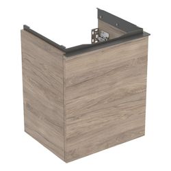Geberit Acanto Unterschrank für Handwaschbecken 1 Schublade WT 45cm, Nussbaum hickor... GEBERIT-503002JR1 4025410140821 (Abb. 1)