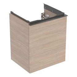 Geberit Acanto Unterschrank für Handwaschbecken, 1 Schublade WT 45cm, Eiche Melamin ... GEBERIT-503002JH1 4025410134561 (Abb. 1)