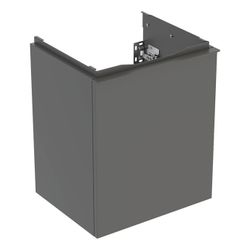 Geberit Acanto Unterschrank für Handwaschbecken, 1 Schublade WT 45cm, Lava lackiert ... GEBERIT-503002JK1 4025410134578 (Abb. 1)