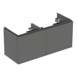 Geberit Acanto Unterschrank für Doppelwaschtisch 2 Schubladen/Innenschubladen WT 120... GEBERIT-503007JK1 4025410143488 (Abb. 1)