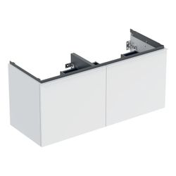 Geberit Acanto Unterschrank für Doppelwaschtisch 2 Schubladen/Innenschubladen WT 120... GEBERIT-503007013 4025410127570 (Abb. 1)
