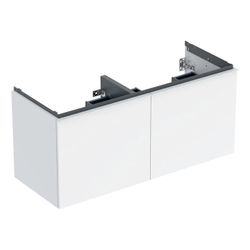 Geberit Acanto Unterschrank für Doppelwaschtisch 2 Schubl./Innenschubladen WT 120cm ... GEBERIT-503007011 4025410127464 (Abb. 1)