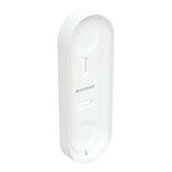 Geberit Wandhalterung Klein, Diebstahlsicher für Geberit AquaClean Fernbedienungen, ... GEBERIT-147076011 4064746001345 (Abb. 1)