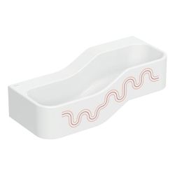 Geberit Bambini Spiel-/Waschlandschaft, 2 Waschplätze, tieferes Becken links B 90cm,... GEBERIT-502973FY2 4064746000263 (Abb. 1)