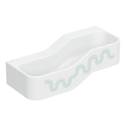 Geberit Bambini Spiel-/Waschlandschaft, 2 Waschplätze, tieferes Becken links B 90cm,... GEBERIT-502973792 4064746000638 (Abb. 1)