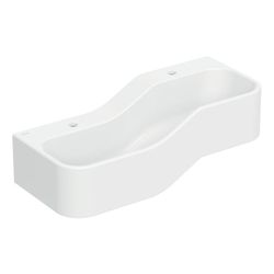 Geberit Bambini Spiel-/Waschlandschaft, 2 Waschplätze, tieferes Becken links B 90cm,... GEBERIT-502973001 4064746000126 (Abb. 1)