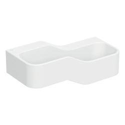 Geberit Bambini Spiel-/Waschlandschaft, 2 Waschplätze, tieferes Becken rechts B 90cm... GEBERIT-502974002 4064746000225 (Abb. 1)