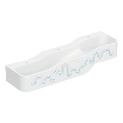 Geberit Bambini Spiel-/Waschlandschaft, 3 Waschplätze, tieferes Becken links B 140cm... GEBERIT-502975SX1 4064746000683 (Abb. 1)