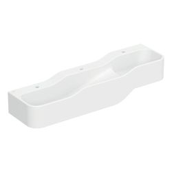 Geberit Bambini Spiel-/Waschlandschaft, 3 Waschplätze, tieferes Becken links B 140cm... GEBERIT-502975001 4064746000164 (Abb. 1)