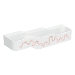 Geberit Bambini Spiel-/Waschlandschaft, 3 Waschplätze, tieferes Becken rechts B 140c... GEBERIT-502976FY2 4064746000744 (Abb. 1)