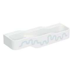 Geberit Bambini Spiel-/Waschlandschaft, 3 Waschplätze, tieferes Becken rechts B 140c... GEBERIT-502976SX2 4064746000768 (Abb. 1)