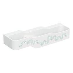 Geberit Bambini Spiel-/Waschlandschaft, 3 Waschplätze, tieferes Becken rechts B 140c... GEBERIT-502976792 4064746000782 (Abb. 1)