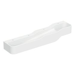 Geberit Bambini Spiel-/Waschlandschaft, 4 Waschplätze, tieferes Becken links B 180cm... GEBERIT-502977001 4064746000188 (Abb. 1)