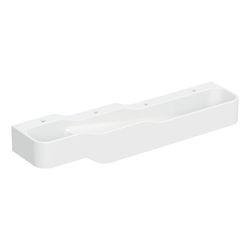 Geberit Bambini Spiel-/Waschlandschaft, 4 Waschplätze, tieferes Becken rechts B 180c... GEBERIT-502978001 4064746000195 (Abb. 1)