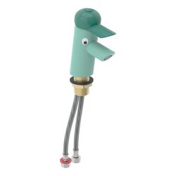Geberit Bambini Waschtischarmatur Einhebelmischer, mit Mischer, Waldgrün/Hellgrün... GEBERIT-116207791 4064746000553 (Abb. 1)