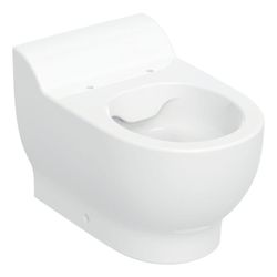 Geberit Bambini Stand-WC für Kinder, Tiefspüler Rimfree, Höhe 30cm, Weiß, KeraTect... GEBERIT-502966008 4025410105387 (Abb. 1)