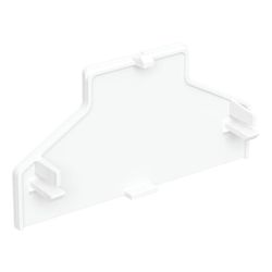 Geberit Abdeckung für Elektroanschluss, Geberit AquaClean 5000/5000plus, Alpinweiß... GEBERIT-242183111 4025416737865 (Abb. 1)