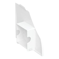 Geberit Abdeckung für Filterfach, Geberit AquaClean 5000/5000plus, Alpinweiß... GEBERIT-242182111 4025416737162 (Abb. 1)