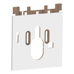 Geberit Designplatte für AquaClean 8000, 8000plus, unten, Alpinweiß... GEBERIT-242902111 4025416287261 (Abb. 1)