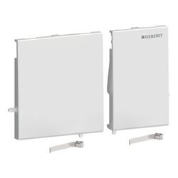 Geberit Set Betätigungstasten für Geberit AquaClean Designplatte... GEBERIT-242904001 4025416287360 (Abb. 1)