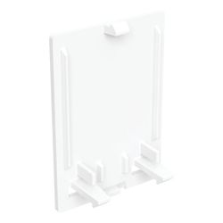 Geberit Abdeckung für Elektroanschluss, Geberit AquaClean Tuma, Alpinweiß... GEBERIT-243509111 4025416664390 (Abb. 1)