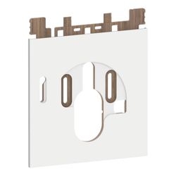 Geberit Designplatte für AquaClean 8000, 8000plus, unten, Weiß/Glas... GEBERIT-242902SF1 4025416287308 (Abb. 1)