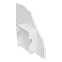 Geberit Abdeckung für Filterfach, Geberit AquaClean 5000/5000plus, Manhattan... GEBERIT-242182CG1 4025416737186 (Abb. 1)