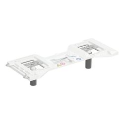 Geberit Adapterplatte, Befestigungsmaterial für Geberit AquaClean Tuma WC-Aufsatz... GEBERIT-243902001 4025416207658 (Abb. 1)