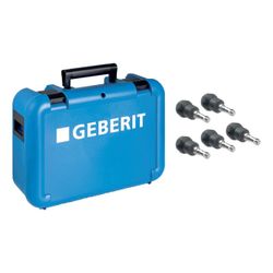 Geberit FlowFit Koffer bestückt mit Entgrat-, Kalibrierwerkzeugen... GEBERIT-655086001 4064746016424 (Abb. 1)
