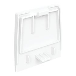 Geberit Abdeckung für Elektroanschluss, Geberit AquaClean 4000, Alpinweiß... GEBERIT-242517111 4025416110125 (Abb. 1)