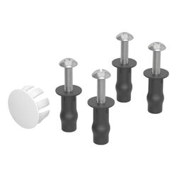 Geberit Befestigungsmaterial Funktionseinheit, für Geberit AquaClean Sela bis Baujah... GEBERIT-242880001 4025416285397 (Abb. 1)
