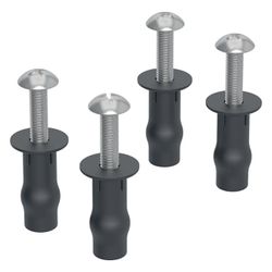 Geberit Befestigungsmaterial für Funktionseinheit für AquaClean Sela, 242880001... GEBERIT-242880001 4025416285397 (Abb. 1)