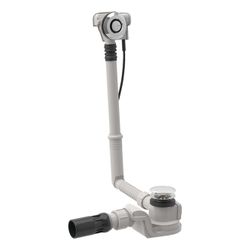 Geberit Badewannenablauf mit PushControl Druckbetätigung mit Fertigbauset Hochglanz ... GEBERIT-150750216 4025410601780 (Abb. 1)