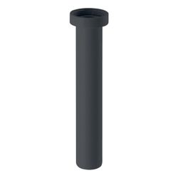 Geberit Einlaufrohr mit Überwurfmutter, Mattschwarz... GEBERIT-241407141 4064746012181 (Abb. 1)