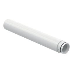 Geberit Anschlussstutzen mit O-Ring d 40mm, Alpinweiß... GEBERIT-241409111 4025416706465 (Abb. 1)