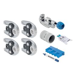 Geberit Mapress Set Pressbacken Typ 1 Außendurchmesser 15/22/28/35mm... GEBERIT-690193001 4025416518921 (Abb. 1)