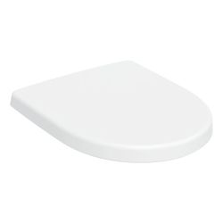 Geberit iCon WC-Sitz mit Absenkautomatik, ohne Quick-Release-Scharniere, Befestigung... GEBERIT-574130000 4022009306231 (Abb. 1)