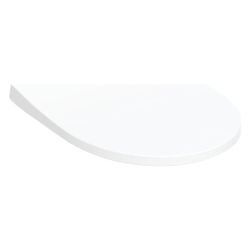 Geberit iCon WC-Sitz schmales Design mit Absenkautomatik, ohne Quick-Release-Scharni... GEBERIT-574950000 4022009343557 (Abb. 1)