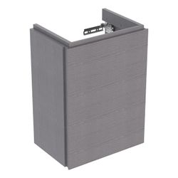 Geberit Xeno2 Unterschrank für Handwaschbecken, mit 1 Tür, 38x52,5x26,5cm, sculturag... GEBERIT-500502431 4025416611561 (Abb. 1)