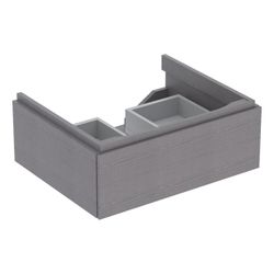 Geberit Xeno2 Unterschrank für Waschtisch, 1 Schublade, 58x22x46,2cm, sculturagrau/M... GEBERIT-500505431 4025416611646 (Abb. 1)