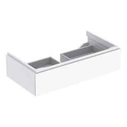 Geberit Xeno2 Unterschrank für Waschtisch, 1 Schublade, 88x22x46,2cm, Weiß lackiert ... GEBERIT-500508011 4025416611721 (Abb. 1)