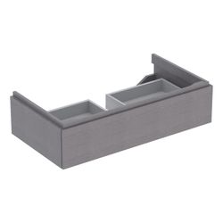 Geberit Xeno2 Unterschrank für Waschtisch, 1 Schublade, 88x22x46,2cm, sculturagrau/M... GEBERIT-500508431 4025416611738 (Abb. 1)