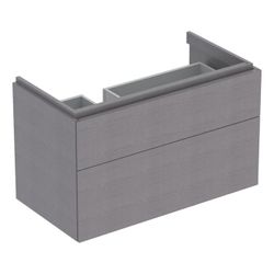 Geberit Xeno2 Unterschrank für Waschtisch, Ablagefläche 2 Schubladen 88x53x46,2cm sc... GEBERIT-500515431 4025416610212 (Abb. 1)