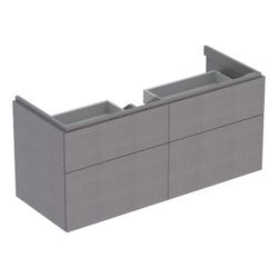 Geberit Xeno2 Unterschrank für Waschtisch, mit, Breite ab 120cm, 4 Schubladen, 117,4... GEBERIT-500518431 4025416610328 (Abb. 1)